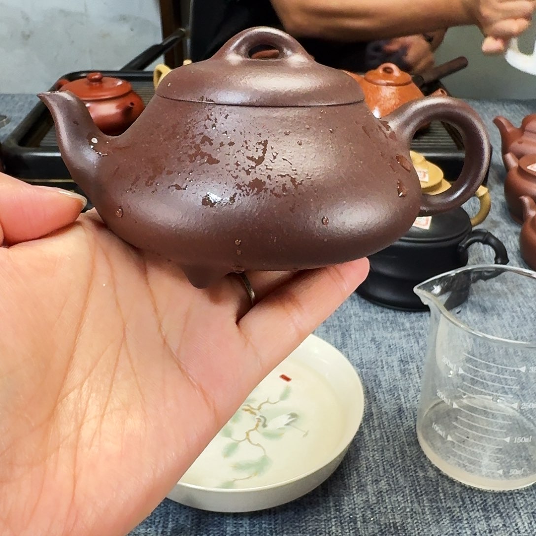 茶壶紫砂全手工紫砂壶汉棠