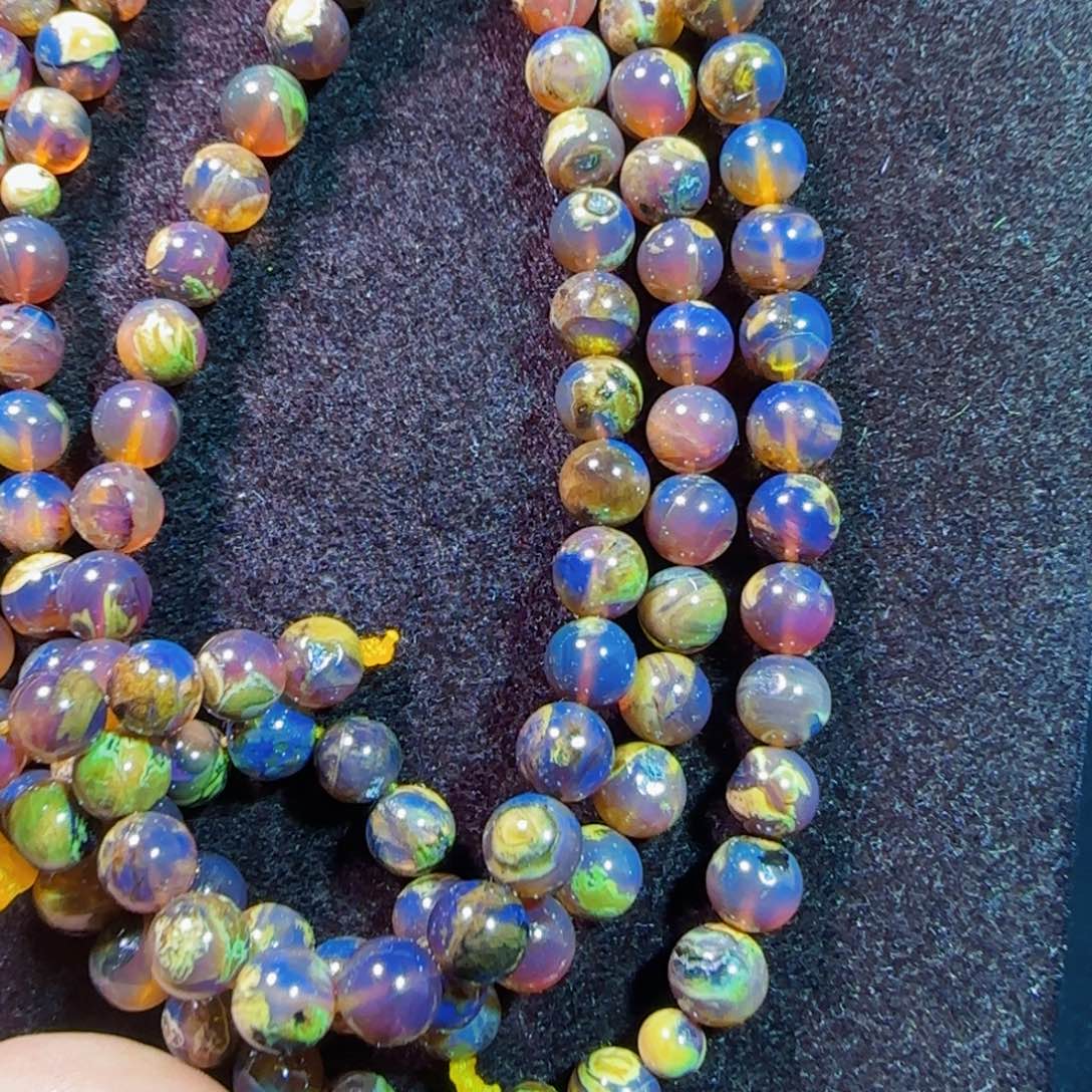 裸石琥珀未镶嵌琥珀了