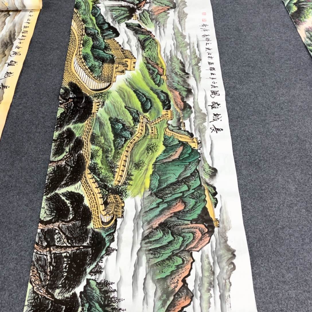 国画我的小伙伴们都很优秀