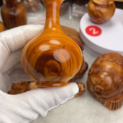 【闪购商品】柏木（崖柏）万*生正宗太行陈化黑油花瓶