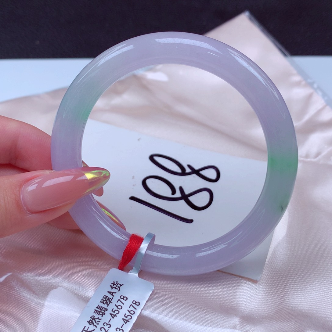 翡翠手镯未镶嵌翡翠54