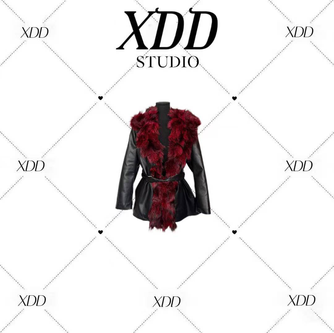 5888雪大大女装轻奢外套秋冬XDD短款冬季