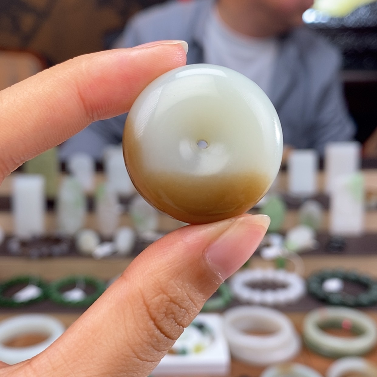 【闪购商品】和田玉吊坠未镶嵌