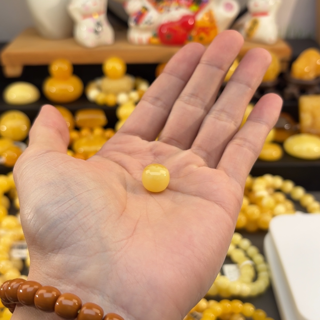 琥珀未镶嵌裸石琥珀蜜蜡