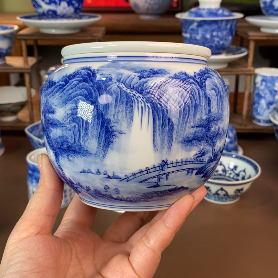 景德镇陶瓷手工手绘