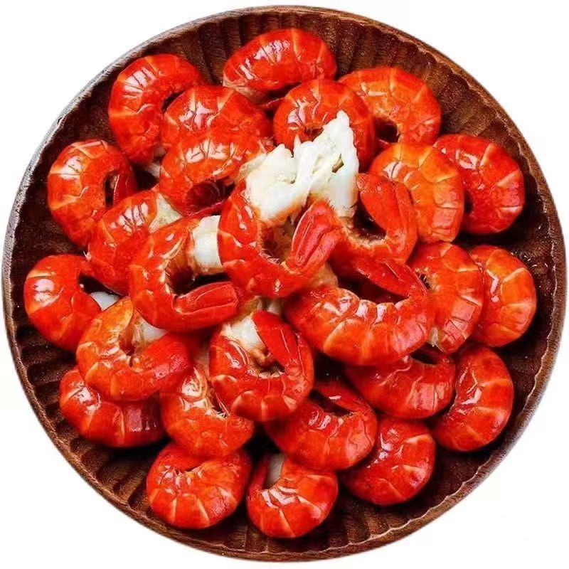 【磊A】5包当季新虾小龙虾当季虾尾 150-170粒/斤到手3斤当季虾尾300g/包送2包料包77