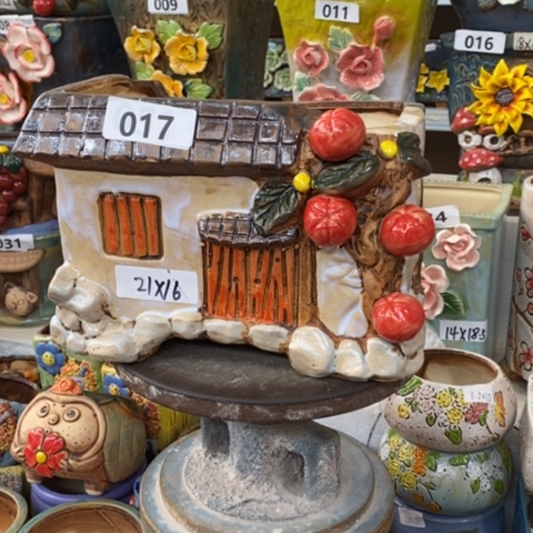 【闪购商品】红陶粗陶材质多肉花盆
