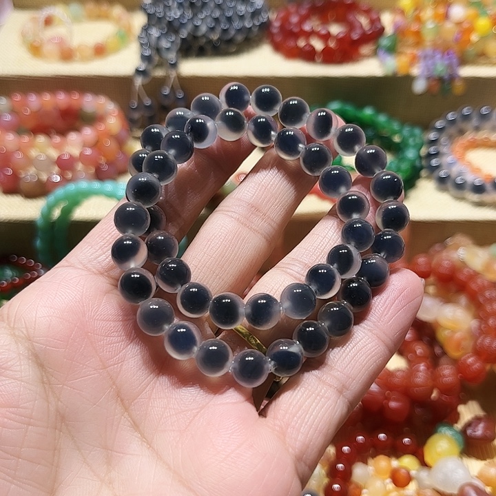 玛瑙/玉髓未镶嵌手链