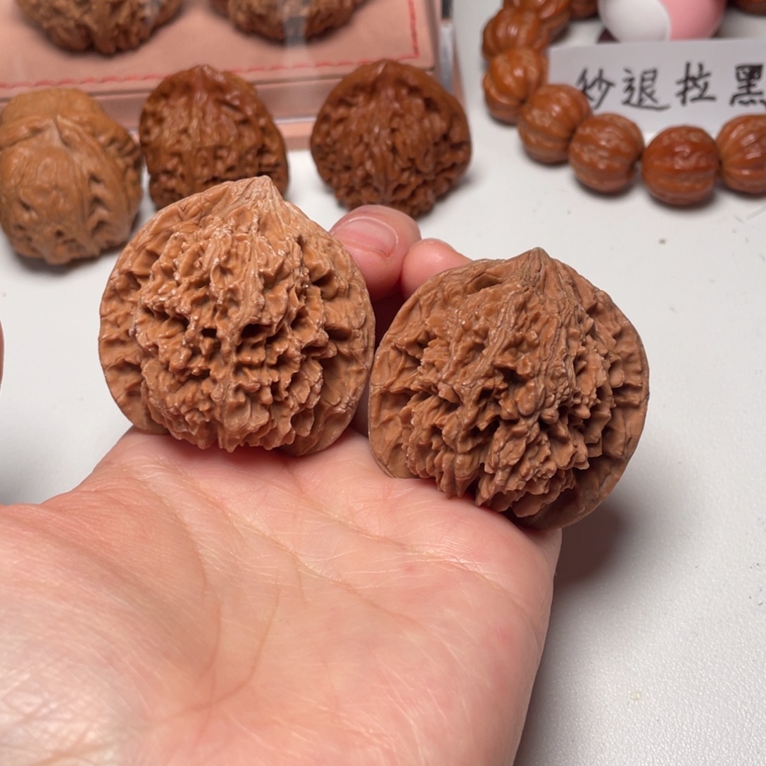 文玩核桃手串满天星44
