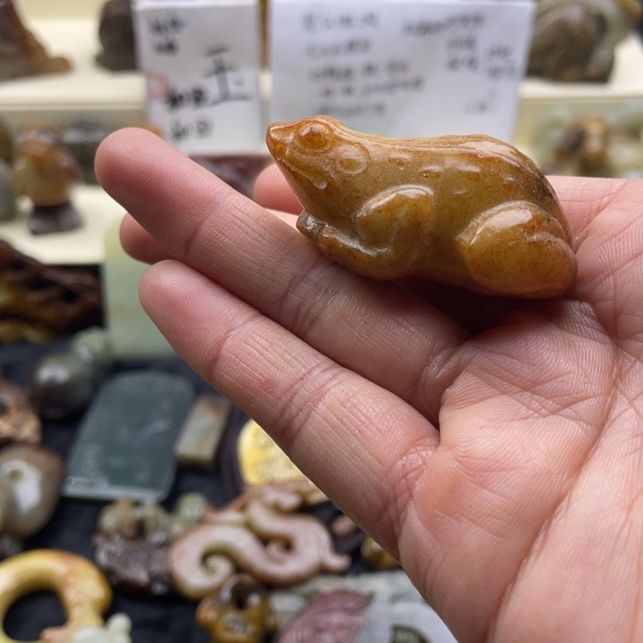 蛇纹石玉颈饰未镶嵌199