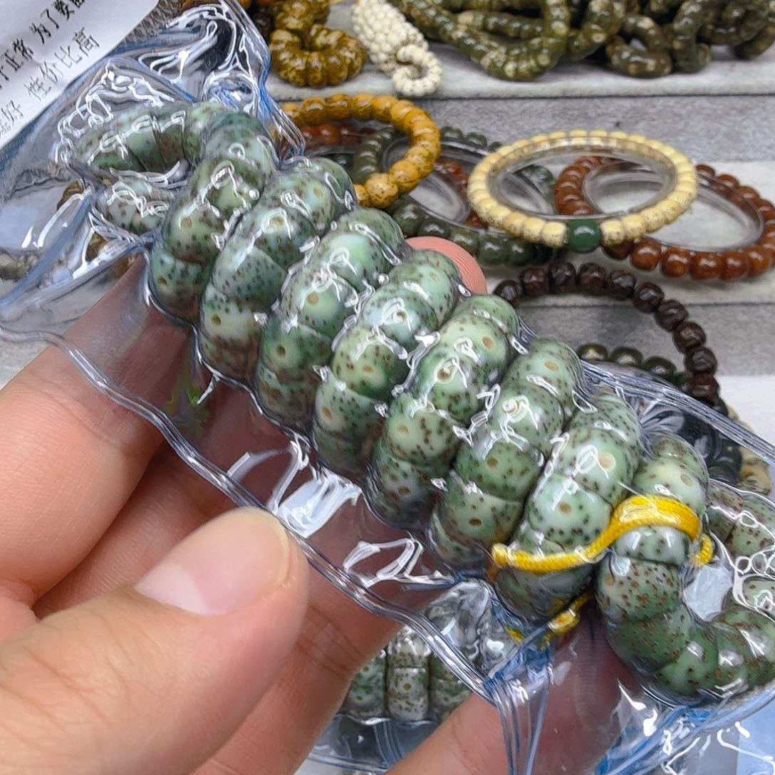 星月菩提手串33荣耀星月菩提大肠0.9-108