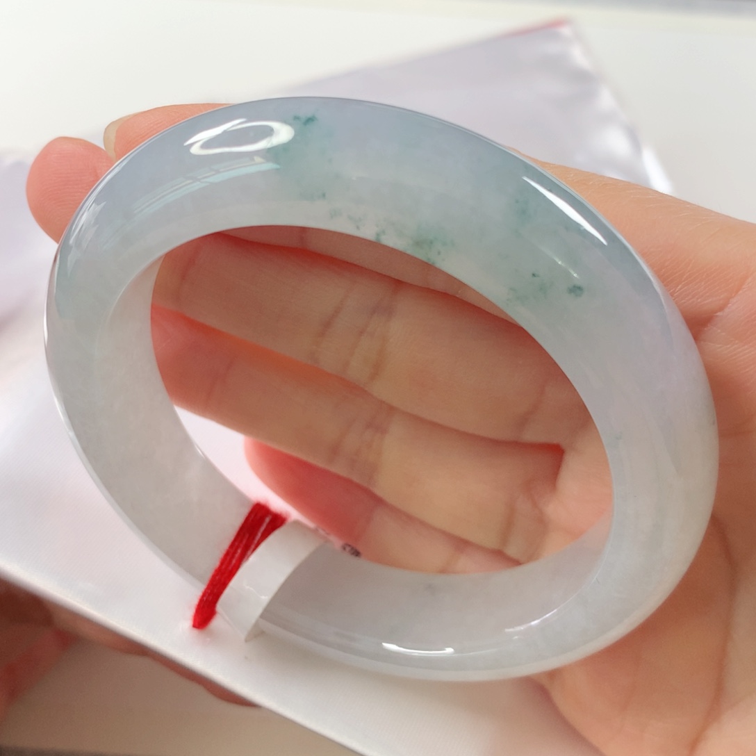 未镶嵌手镯翡翠 正圈272