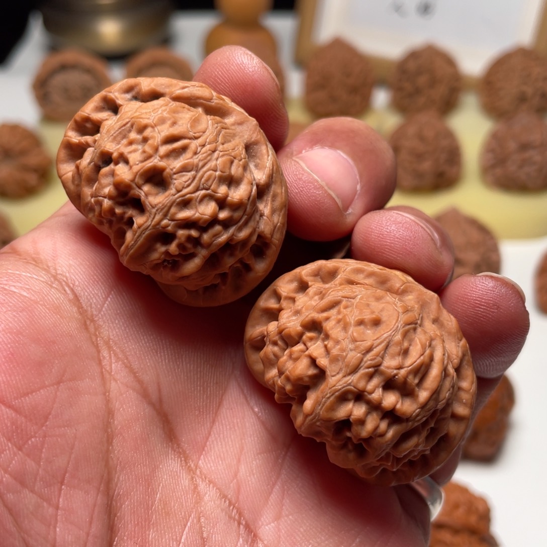 吊坠文玩核桃宫灯