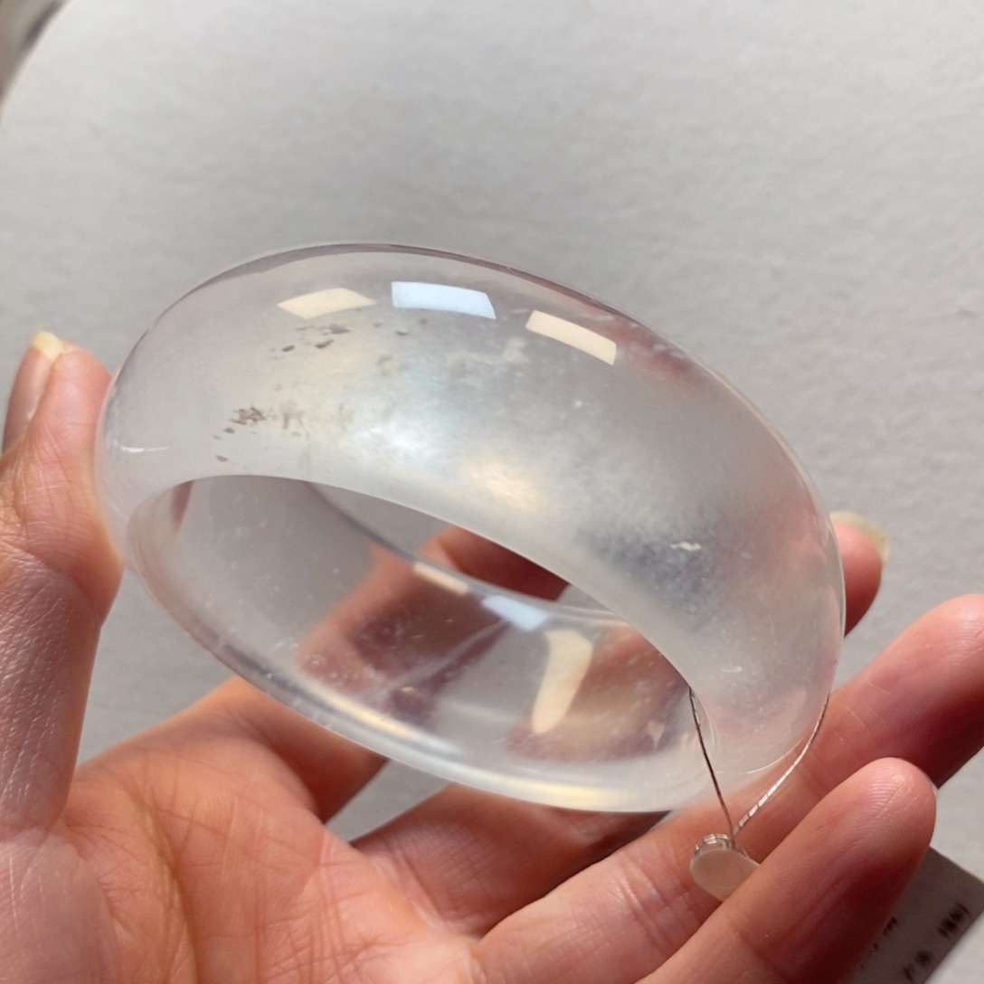 石英质玉手镯未镶嵌52-53