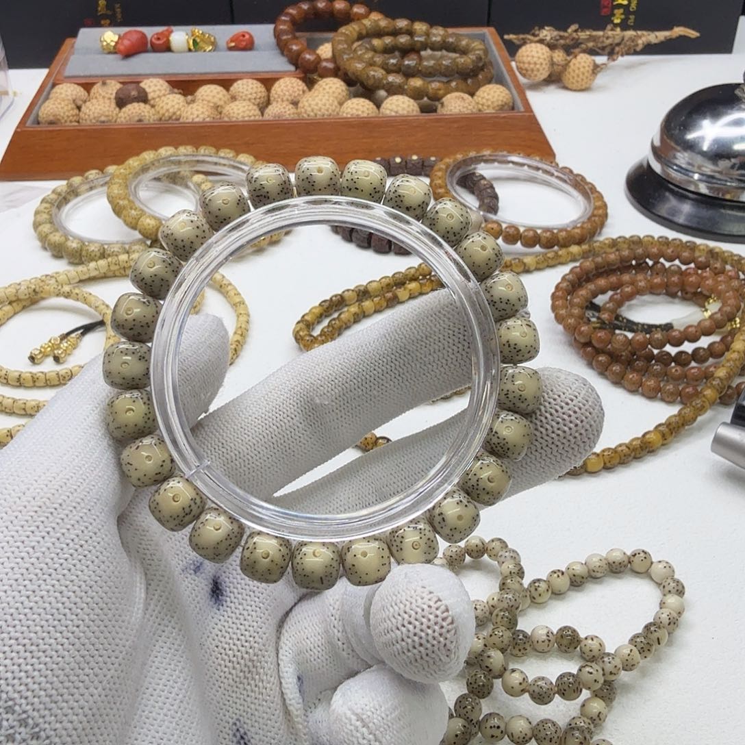 吊坠星月菩提36创世糯冰大眼睛针尖星9单圈一物一图