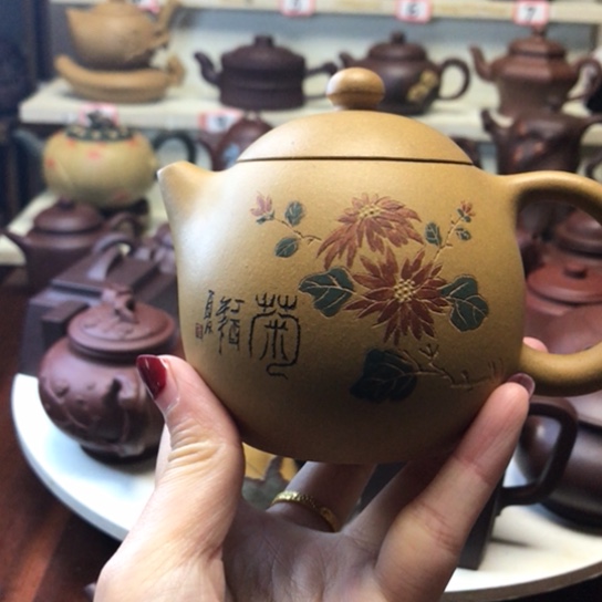 紫砂茶壶龙蛋紫砂壶