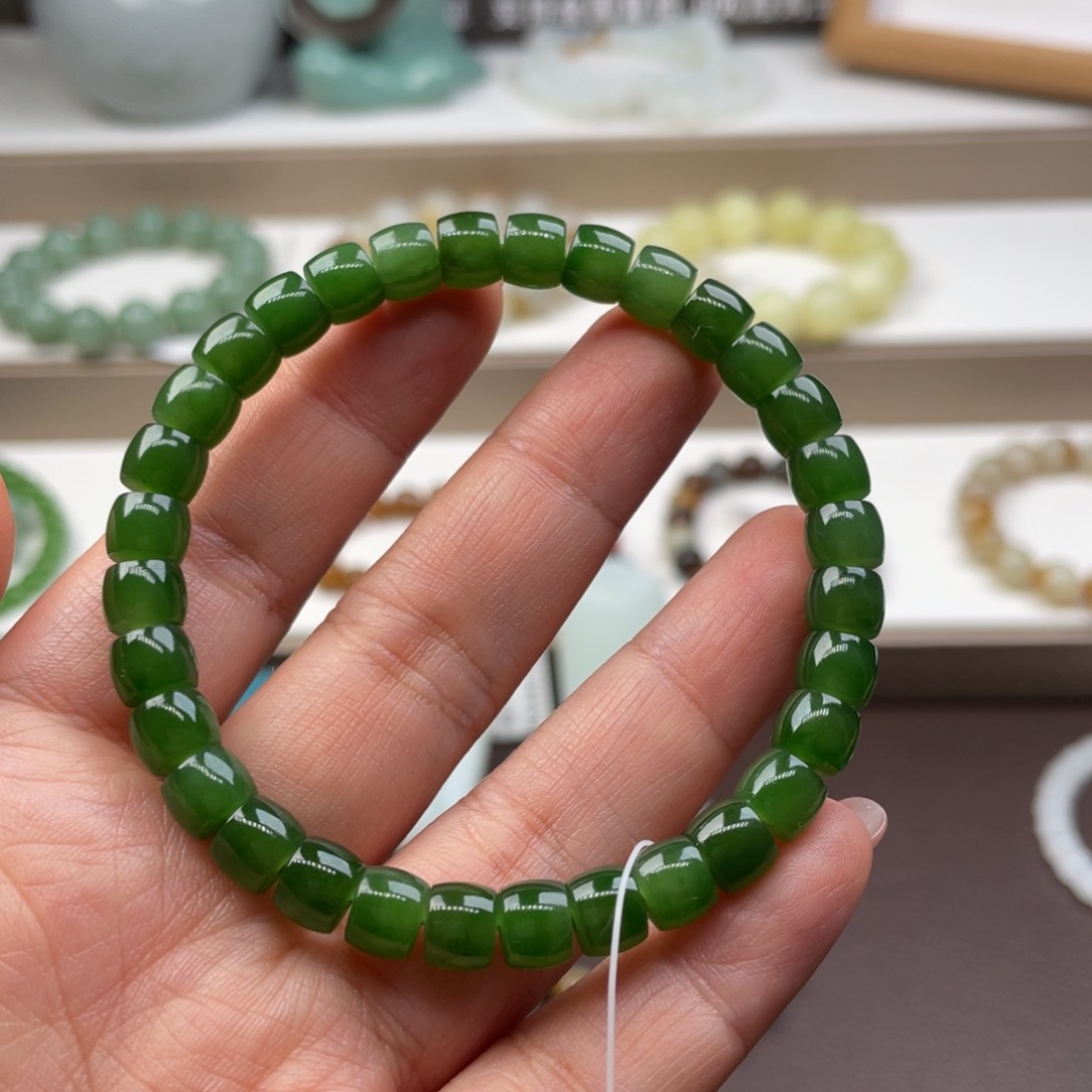 和田玉项圈未镶嵌