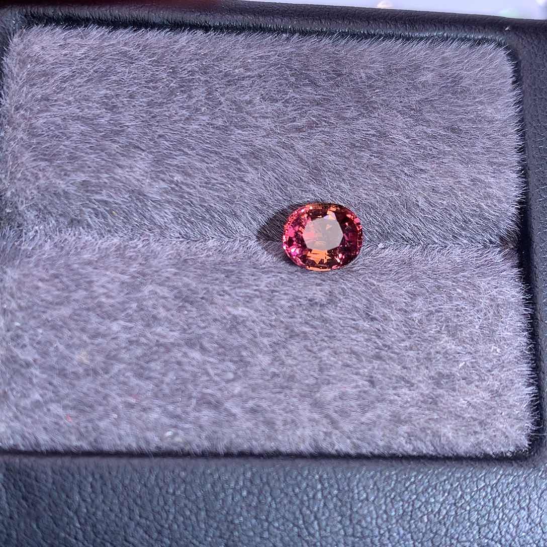 碧玺珠宝奇石未镶嵌1.065ct