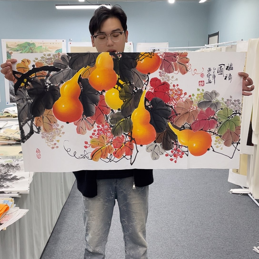 国画打卡日期为准，打卡