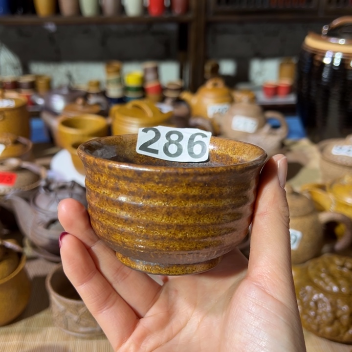 缸120毫升原谷粗瓷高温粗瓷