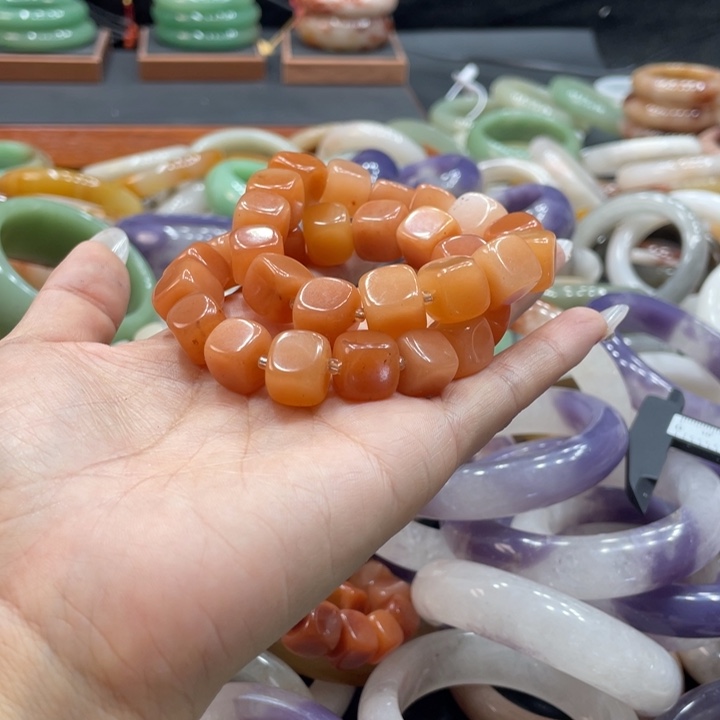 夢***影石英质玉未镶嵌珠宝奇石