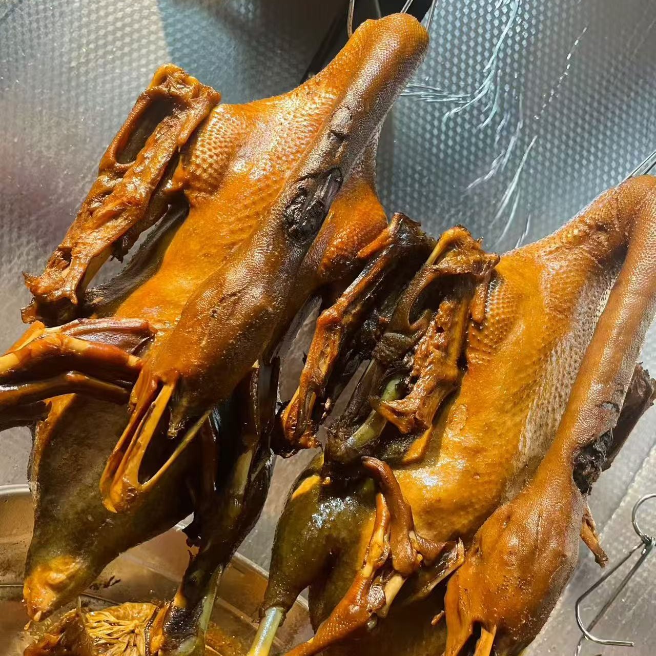 狮头鹅卤鹅鹅翅鲜嫩多汁9斤