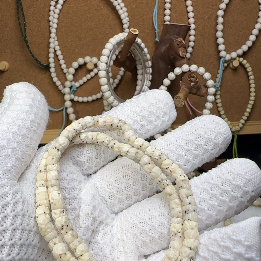 手串星月菩提6改傲然大肠108