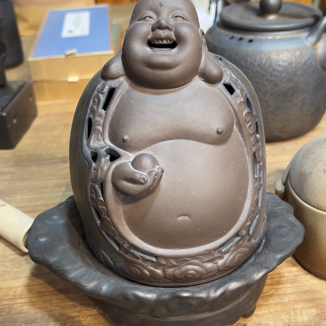 陶瓷茶具摆件香炉