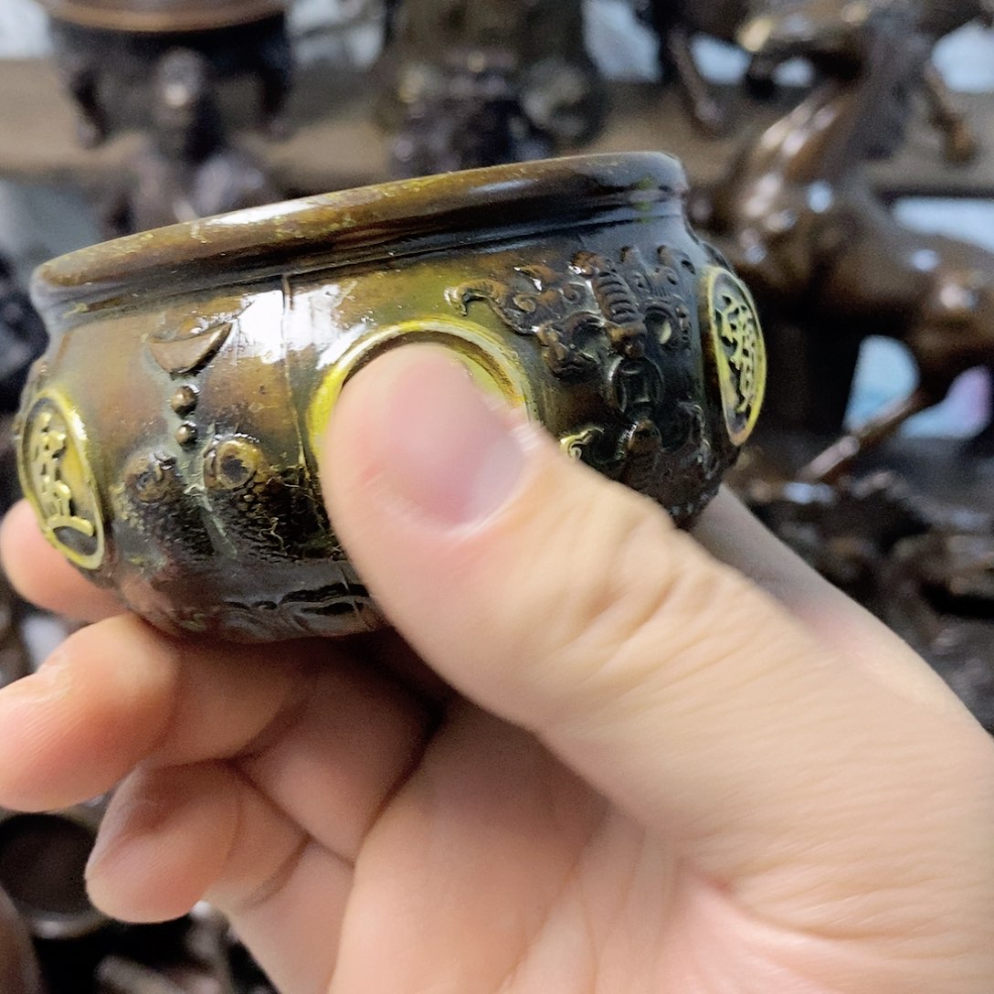 精品文玩铜器摆件 
