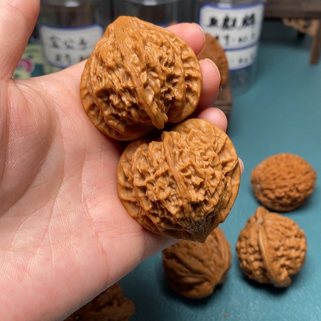 核桃41尺灯笼微修