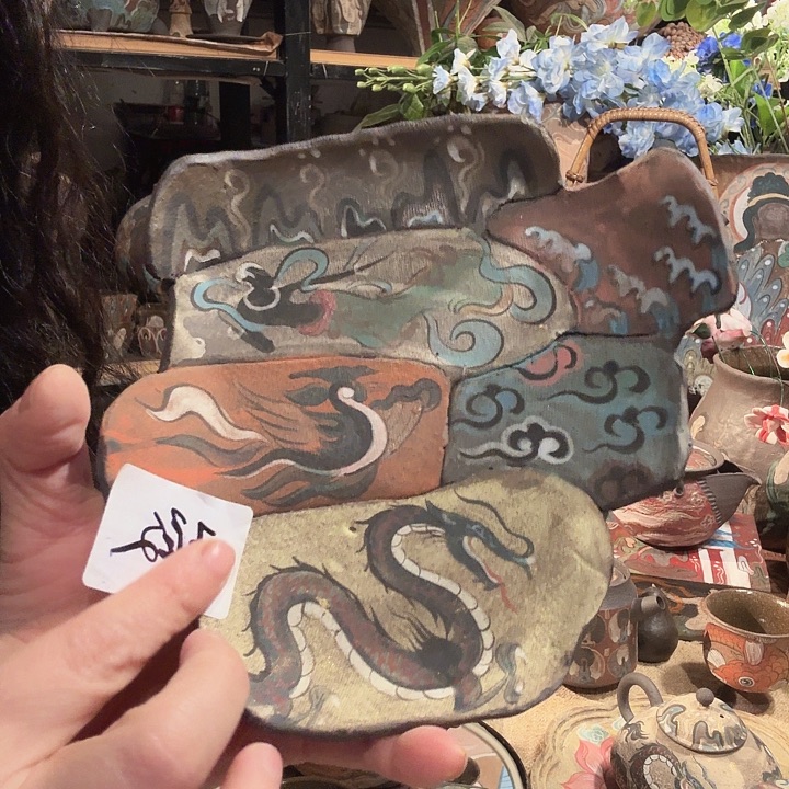 手工制作各种精美陶瓷