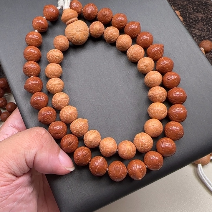 凤眼菩提吊坠尼泊尔12