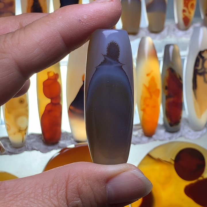 玛瑙/玉髓颈饰未镶嵌28