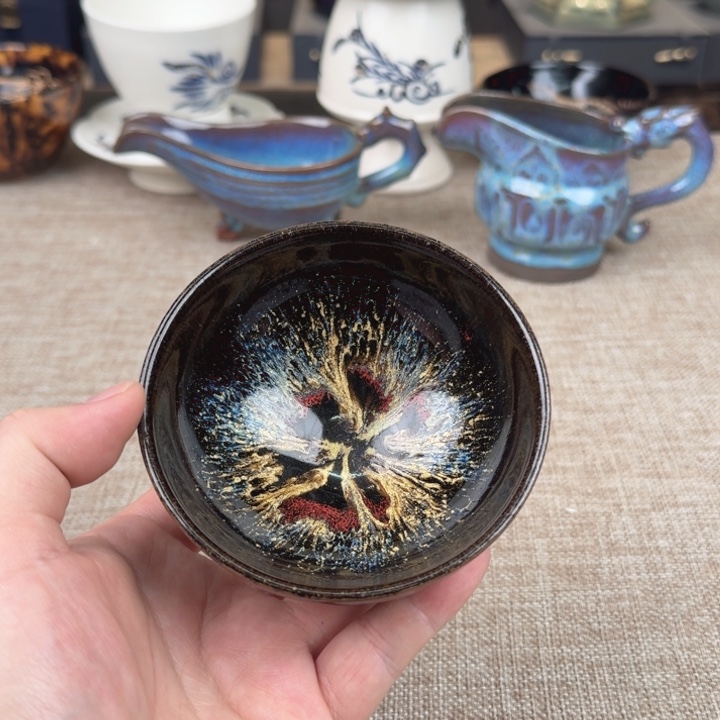 摆件陶瓷旧藏赏器摆件