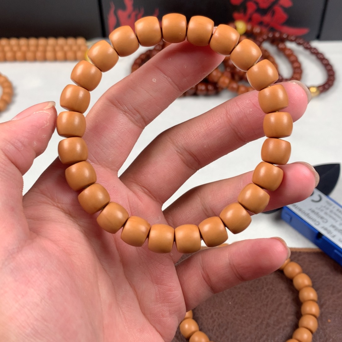 猴头核桃手串泛油款问天直切