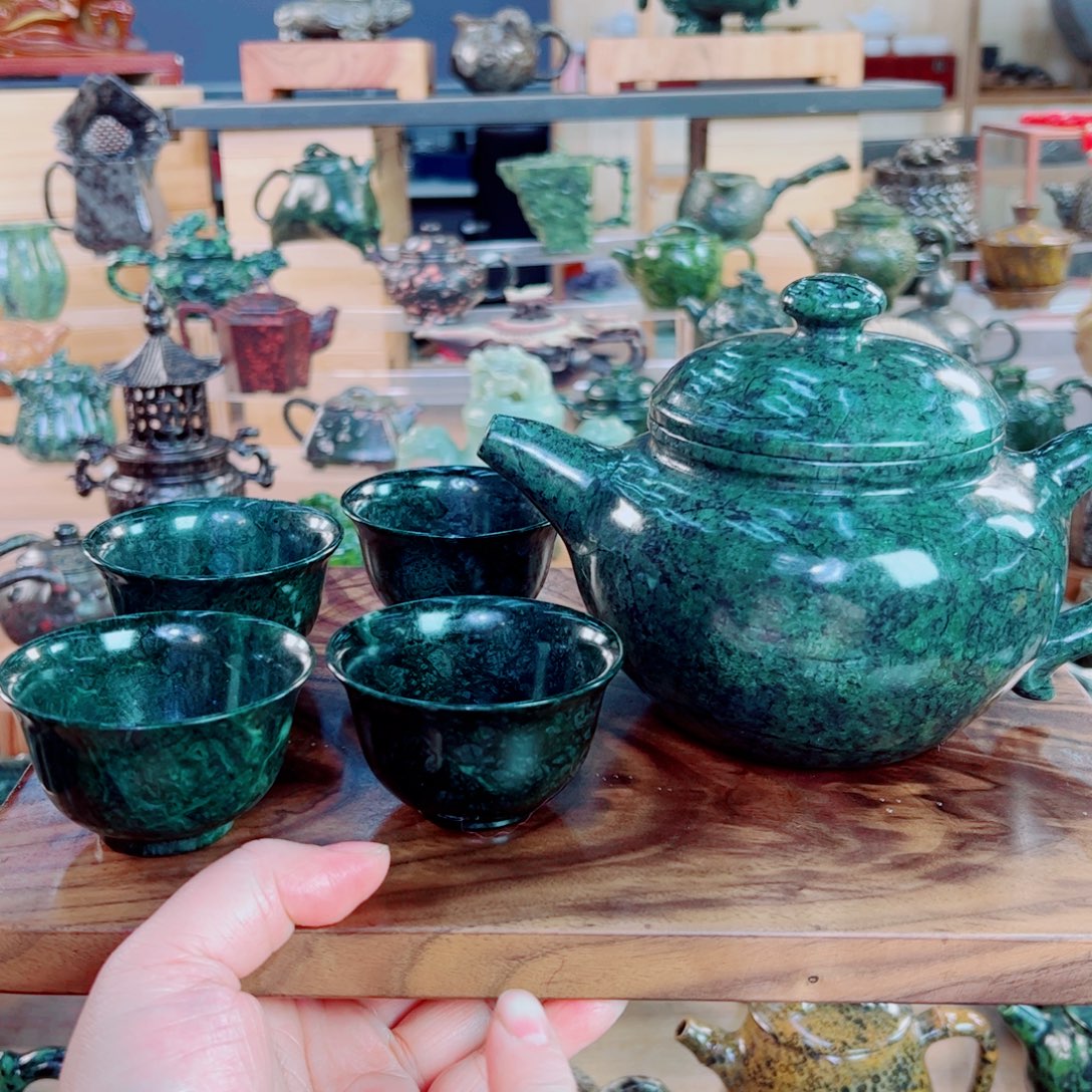 龙***吉天然石材手工雕刻