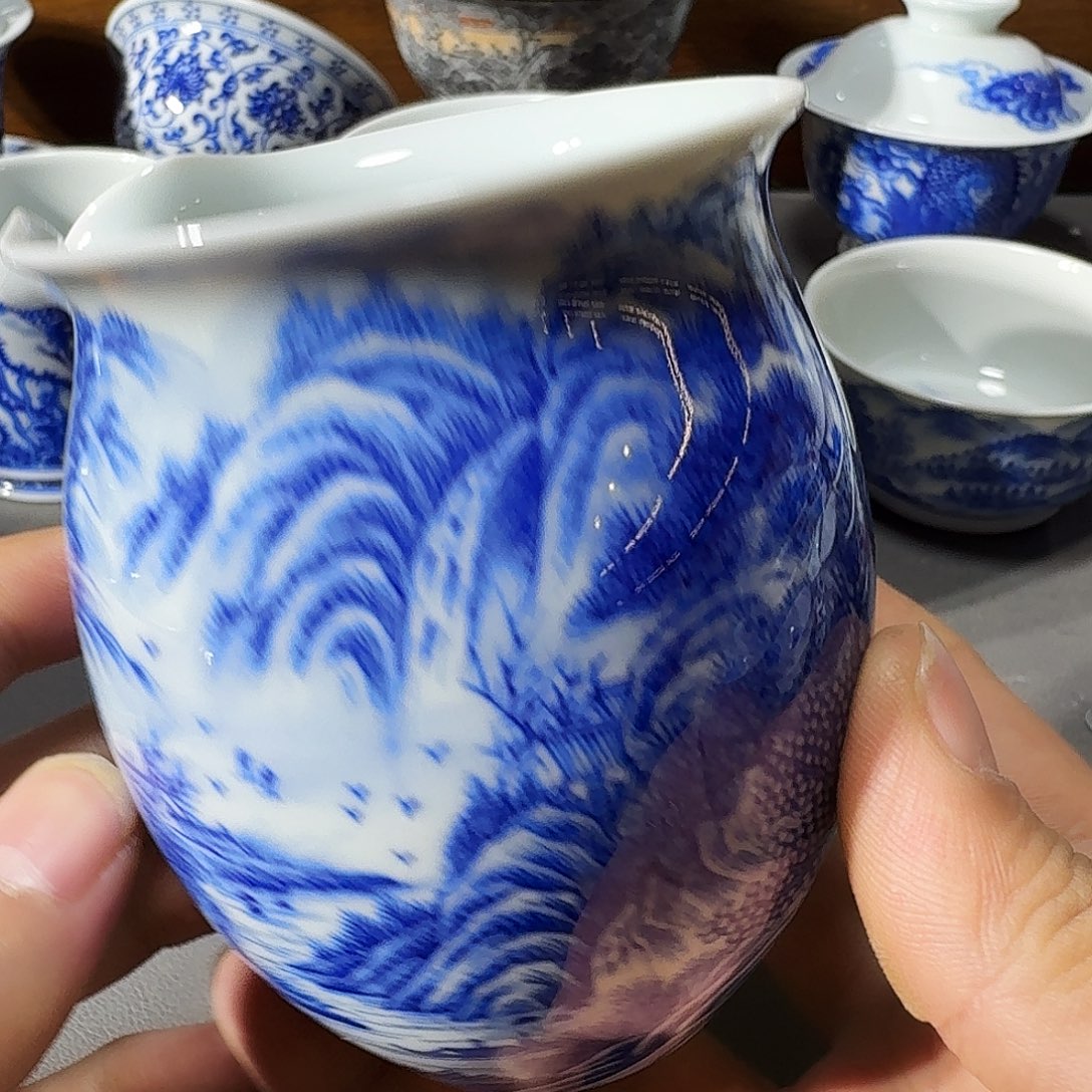 果***子泥塑公道手工手绘