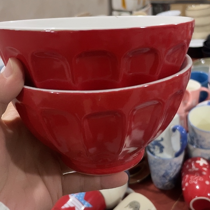 便携款陶瓷陶瓷餐具 微瑕不影响使用