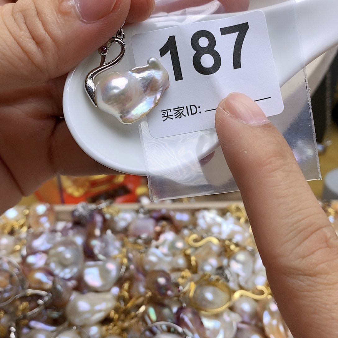 淡水珍珠未镶嵌颈饰187