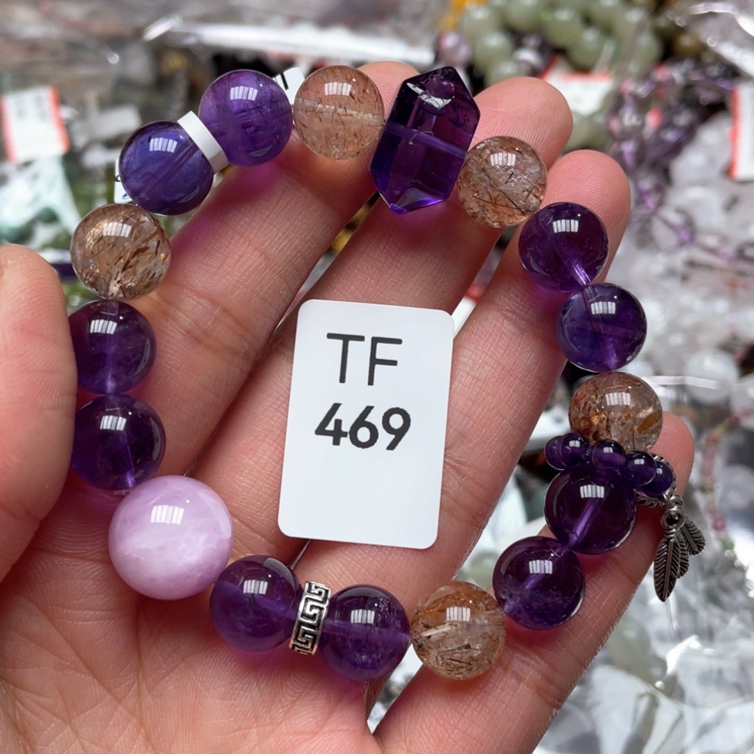 水晶手串未镶嵌手串