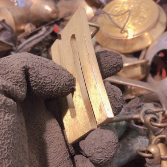 远***船闪电购铜摆件工艺品