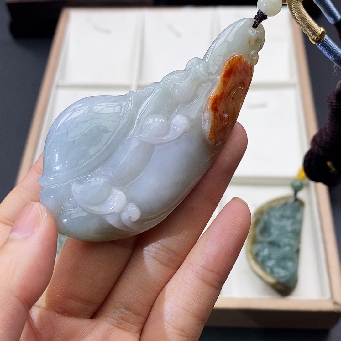 翡翠未镶嵌颈饰缅甸翡翠a货