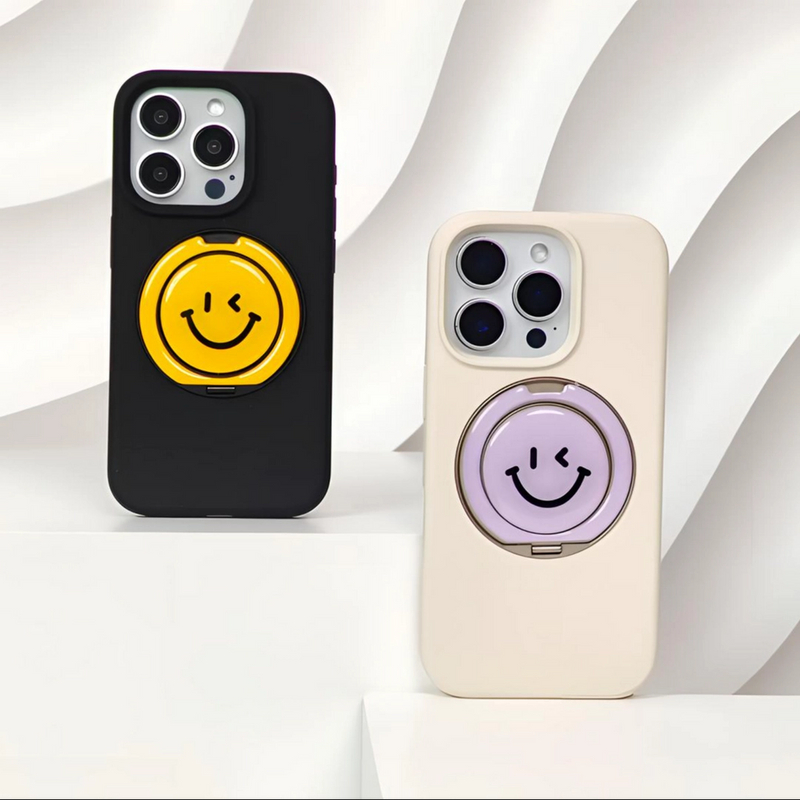 360支架【液态硅胶】适用苹果iPhone16promax/13pro手机壳防摔棘轮