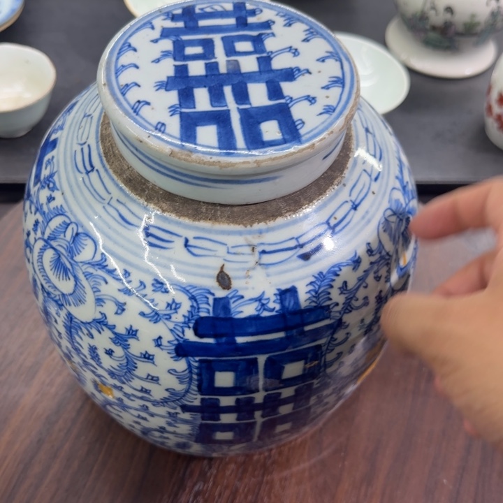 德***业摆件我的瓷器一物一拍