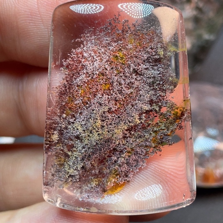 水晶颈饰未镶嵌梵****葵