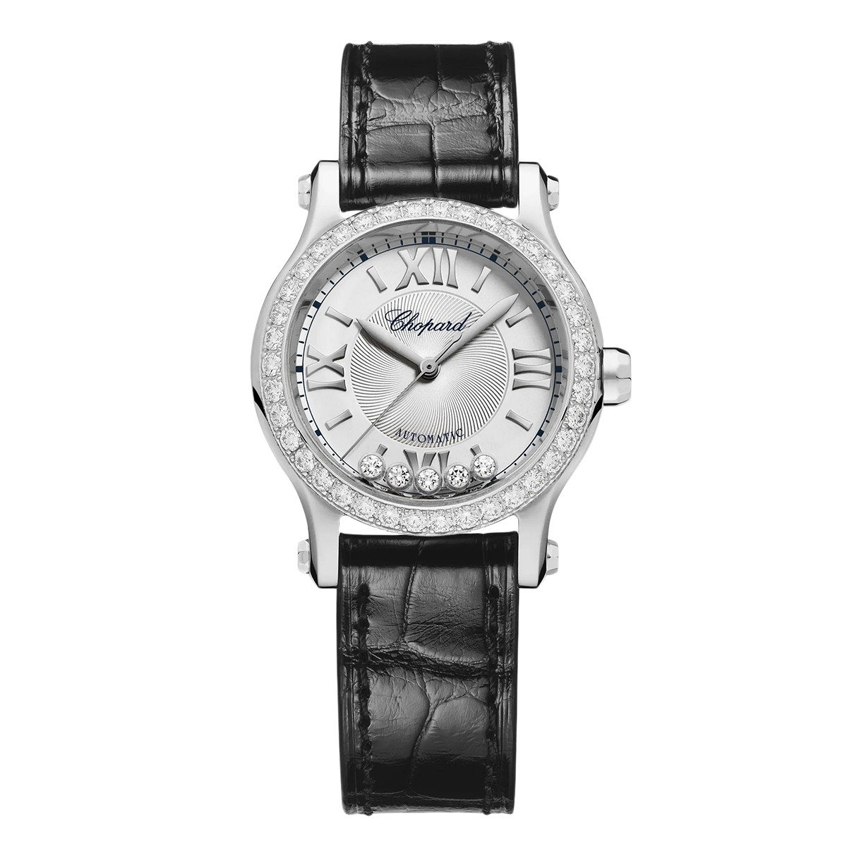 99新 Chopard/萧邦 HAPPYSPORT 278573-3011腕表/后钻/ WHP032883
