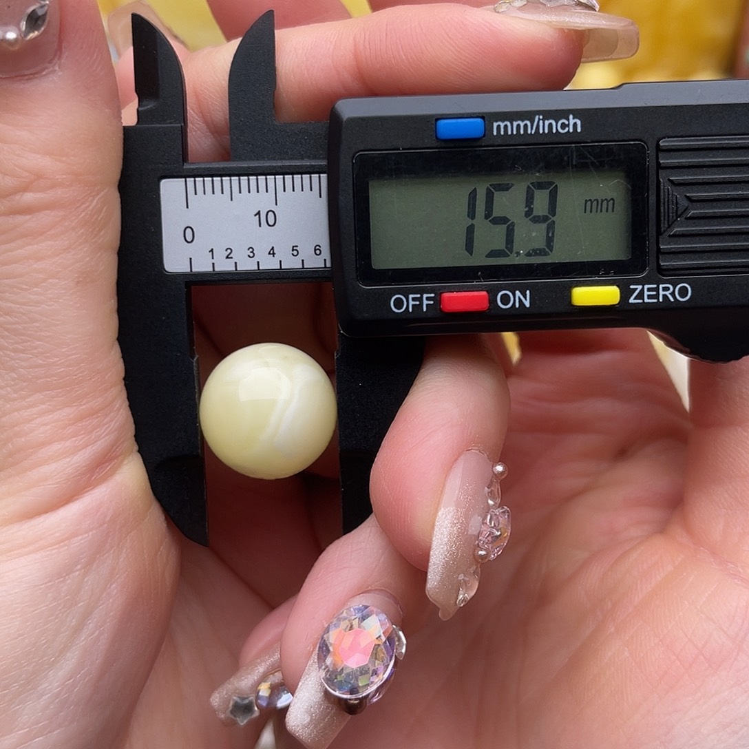 琥珀未镶嵌裸石蜜蜡微瑕圆珠鸽