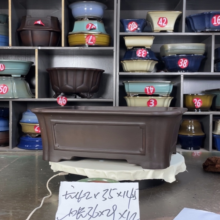 紫砂花盆厂家直销