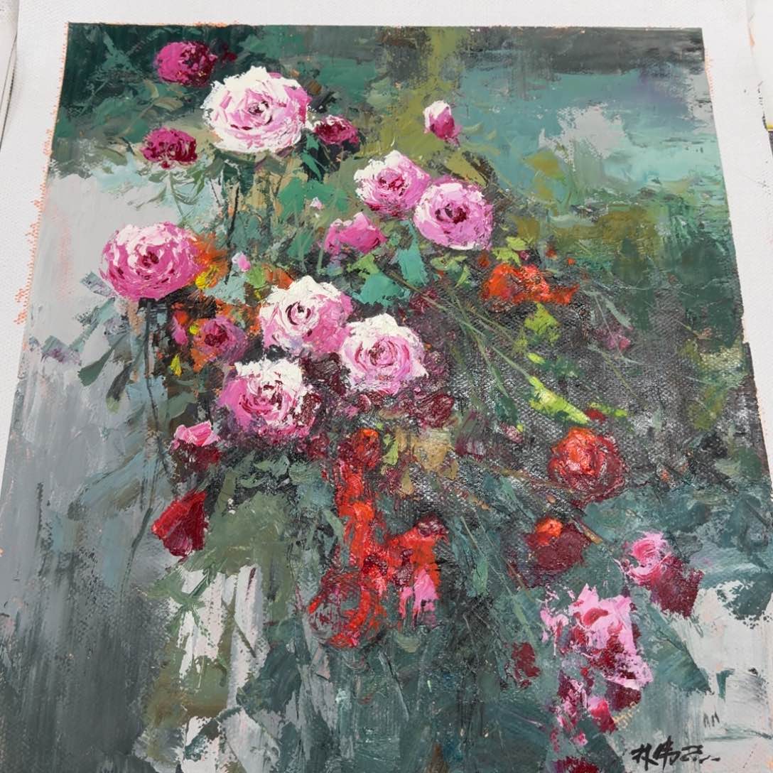 油画你是谁了啊我