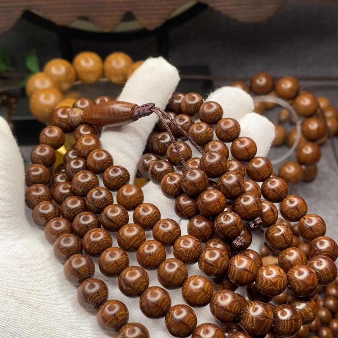 六道木手串/手链@**派枯木1.0/108